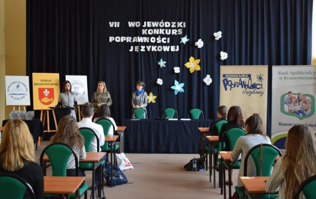 Wielkie Święto Języka Polskiego w Jagielle - VII Wojewódzki Konkurs Poprawności Językowej rozstrzygnięty! 